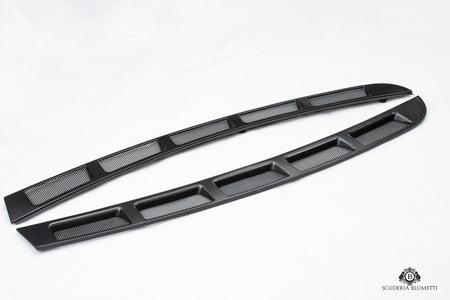 Carbon-Motorhauben-Luftauslässe für Ferrari F430 Coupé