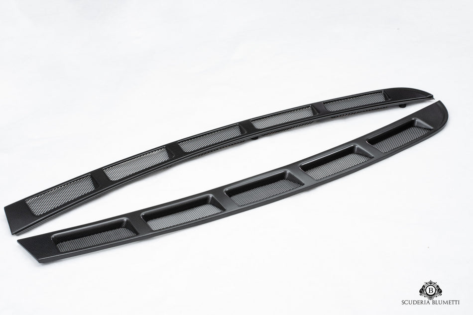 Carbon-Motorhauben-Luftauslässe für Ferrari F430 Coupé