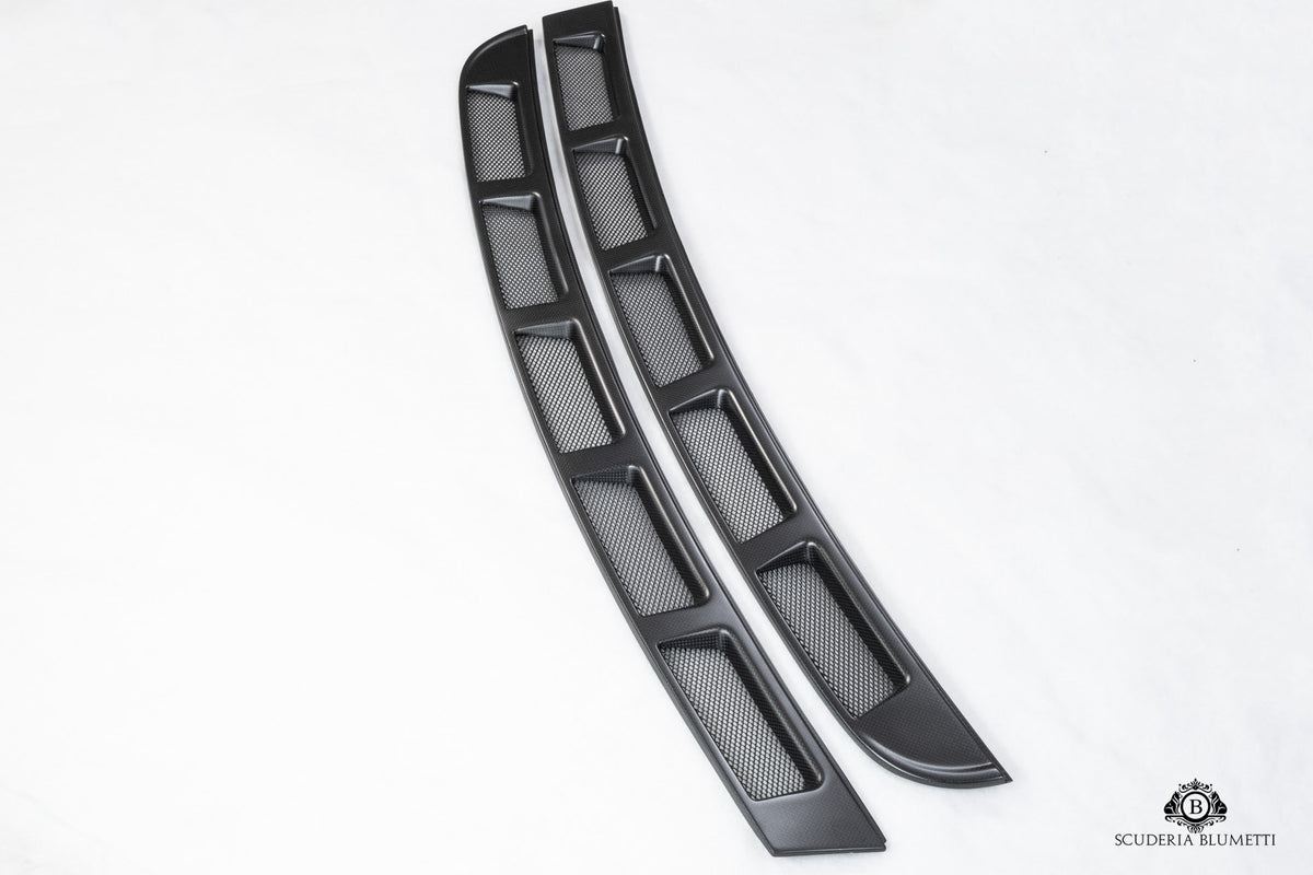 Carbon-Motorhauben-Luftauslässe für Ferrari F430 Coupé – weitere Ansicht 3