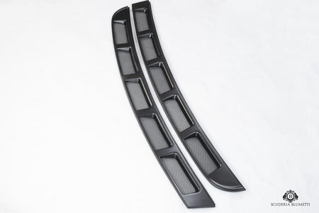 Carbon-Motorhauben-Luftauslässe für Ferrari F430 Coupé – weitere Ansicht 3