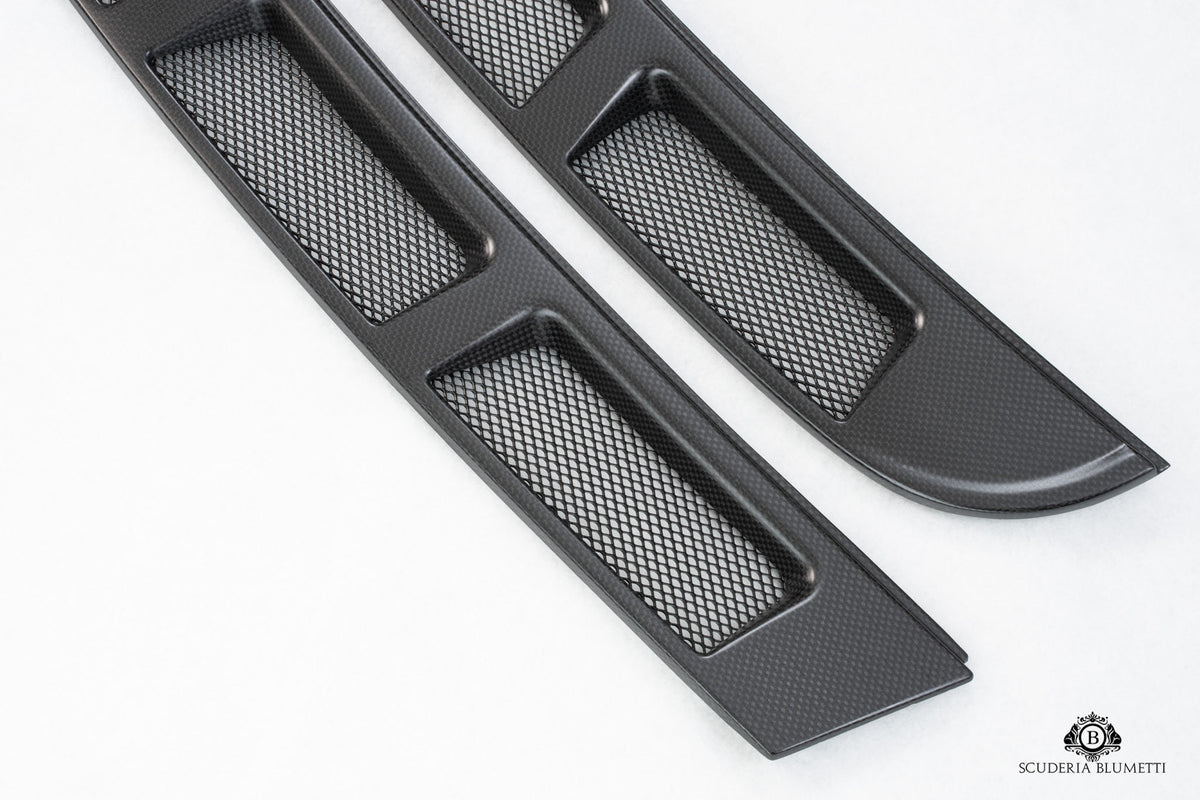 Carbon-Motorhauben-Luftauslässe für Ferrari F430 Coupé – weitere Ansicht 4