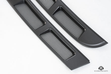 Carbon-Motorhauben-Luftauslässe für Ferrari F430 Coupé – weitere Ansicht 4