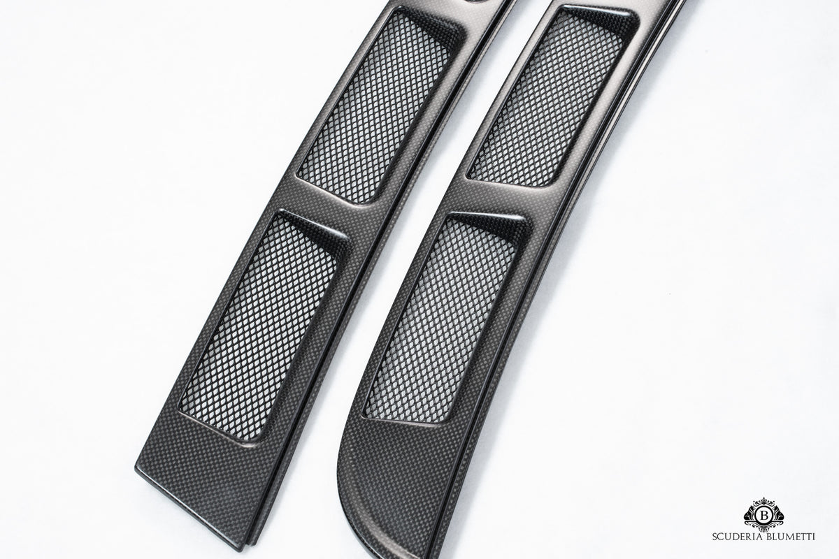 Carbon-Motorhauben-Luftauslässe für Ferrari F430 Coupé – weitere Ansicht 5