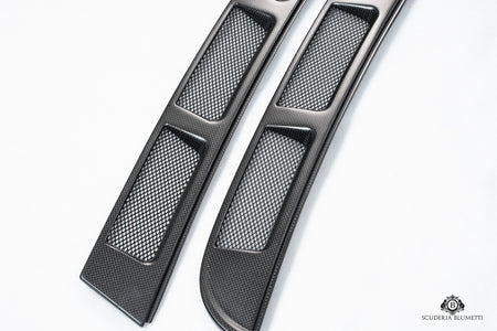 Carbon-Motorhauben-Luftauslässe für Ferrari F430 Coupé – weitere Ansicht 5