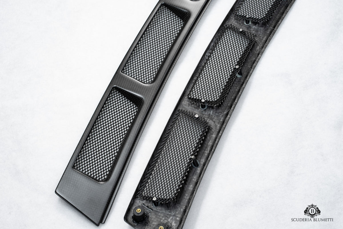 Carbon-Motorhauben-Luftauslässe für Ferrari F430 Coupé – weitere Ansicht 6