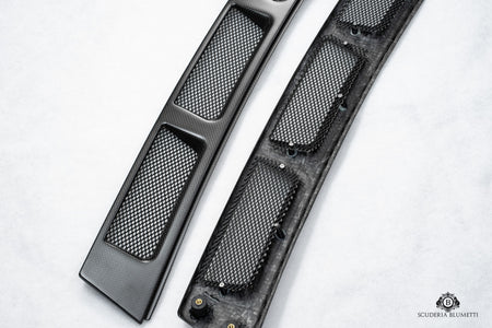 Carbon-Motorhauben-Luftauslässe für Ferrari F430 Coupé – weitere Ansicht 6