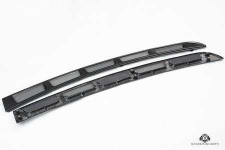 Carbon-Motorhauben-Luftauslässe für Ferrari F430 Coupé – weitere Ansicht 7