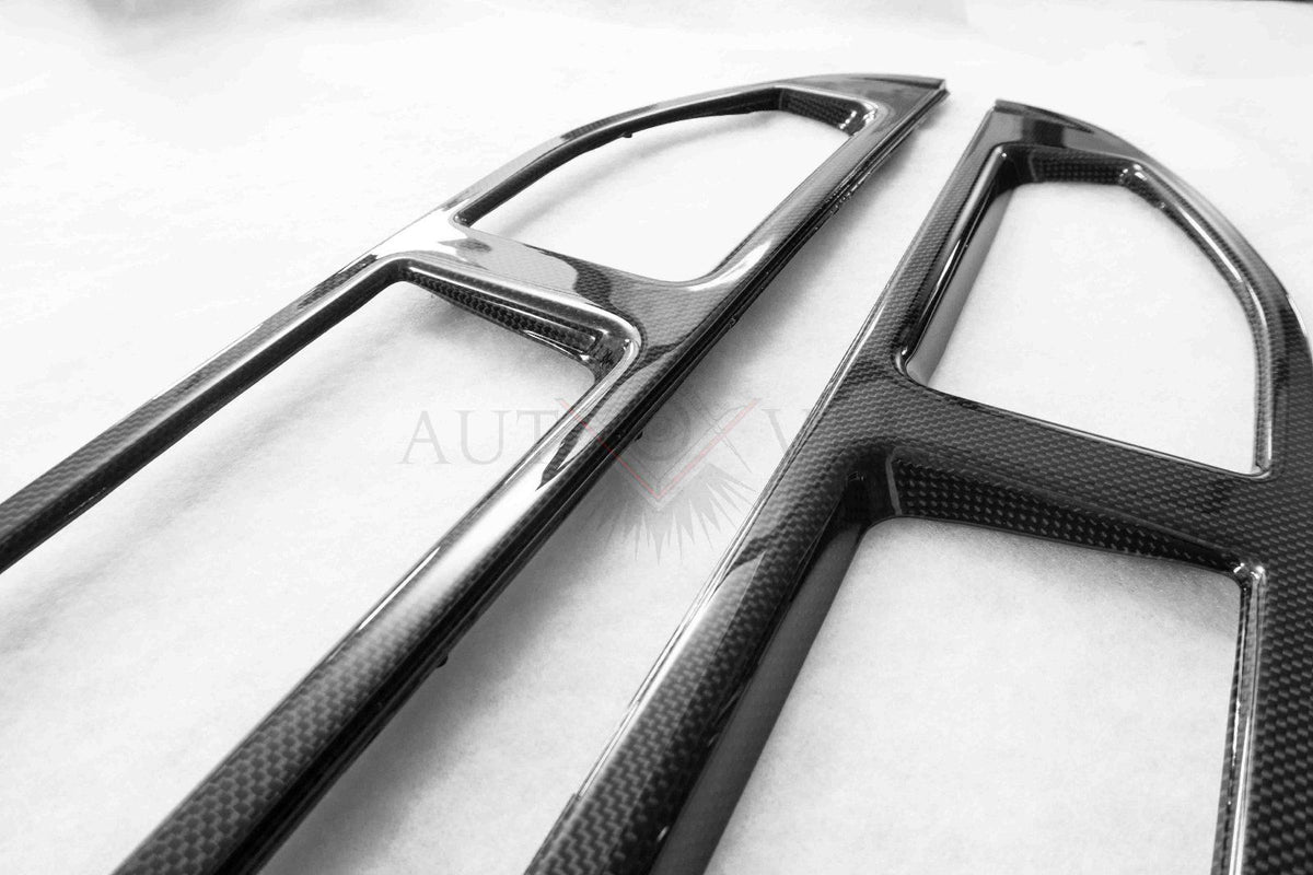 Carbon-Motorhauben-Luftauslässe für Ferrari F430 Spider – weitere Ansicht 8