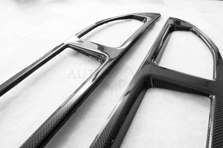 Carbon-Motorhauben-Luftauslässe für Ferrari F430 Spider – weitere Ansicht 8