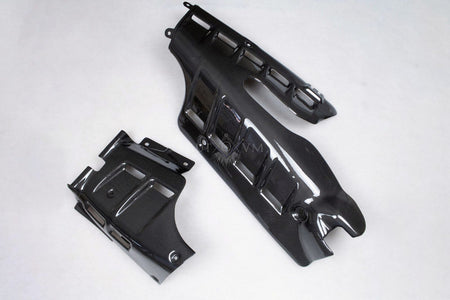 Carbon-Motorraumabdeckungen für Ferrari F430 Spider – 4-teilig – weitere Ansicht 2