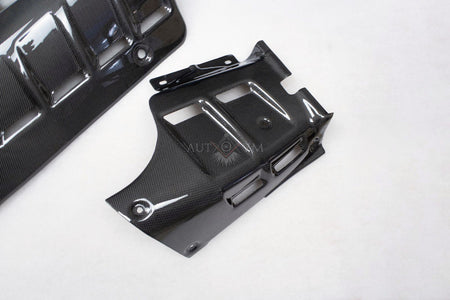 Carbon-Motorraumabdeckungen für Ferrari F430 Spider – 4-teilig – weitere Ansicht 3