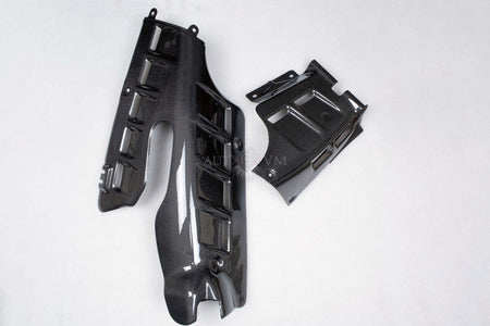 Carbon-Motorraumabdeckungen für Ferrari F430 Spider – 4-teilig – weitere Ansicht 4