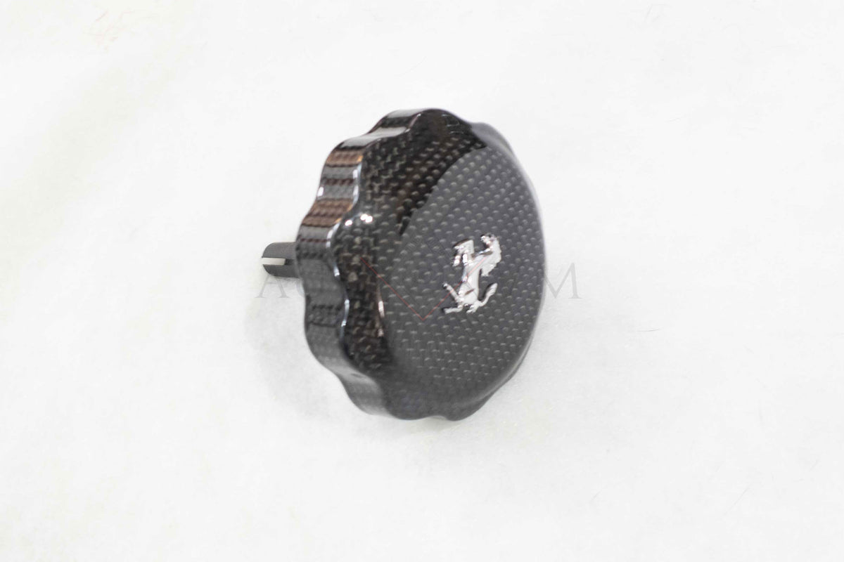 Carbon-Servoöldeckel für klassische Ferrari Modelle