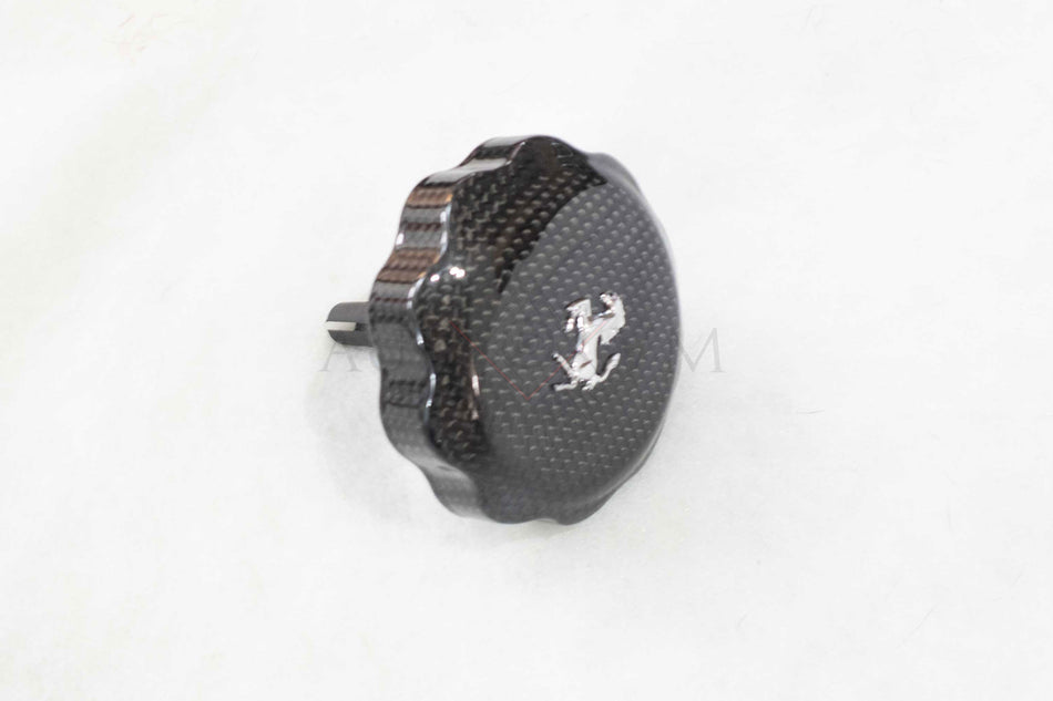Carbon-Servoöldeckel für klassische Ferrari Modelle