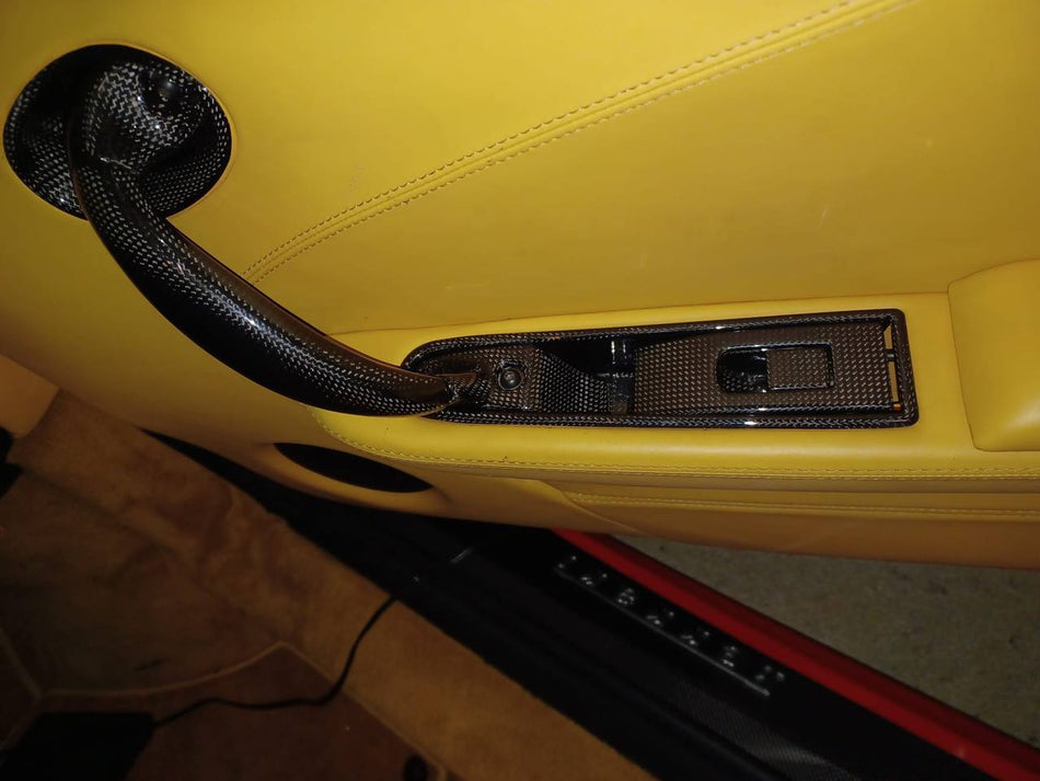 Carbon-Interieurset Softlack-Ersatz für Ferrari 360 Modena & Spider