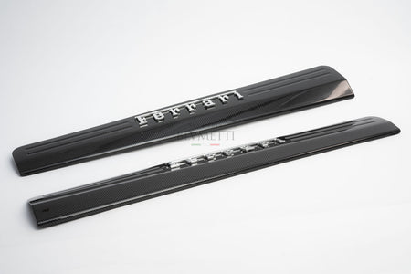Carbon-Einstiegsleisten für Ferrari 458 – Set