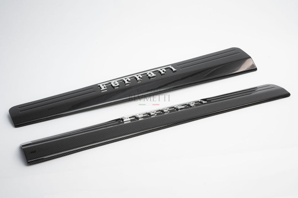 Carbon-Einstiegsleisten für Ferrari 458 – Set