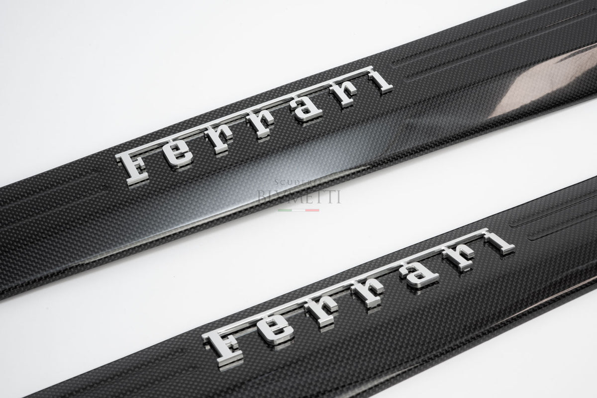 Carbon-Einstiegsleisten für Ferrari 458 – Set – weitere Ansicht 2