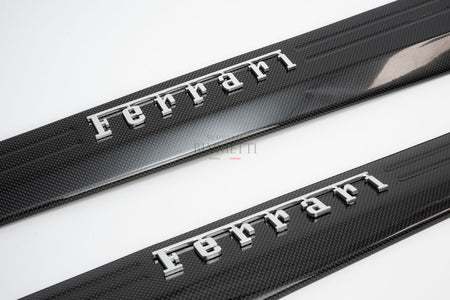 Carbon-Einstiegsleisten für Ferrari 458 – Set – weitere Ansicht 2