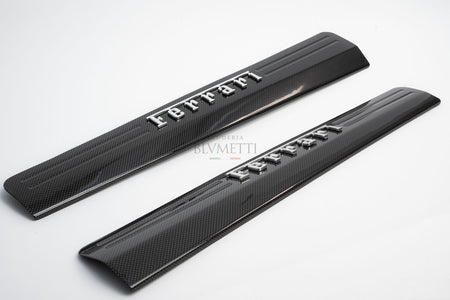 Carbon-Einstiegsleisten für Ferrari 458 – Set – weitere Ansicht 3