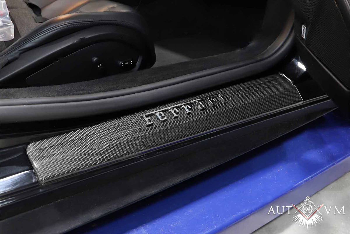 Carbon-Einstiegsleisten für Ferrari 458 – Set – weitere Ansicht 4