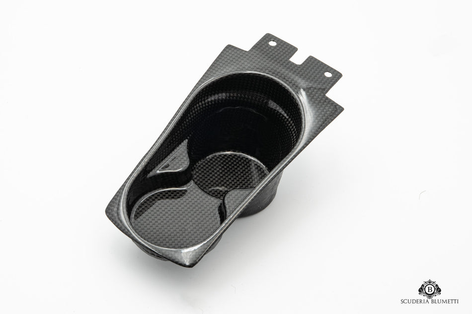 Carbon-Getränkehalter für Ferrari 458