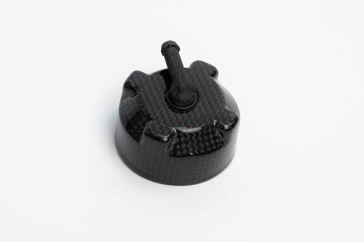 Carbon-Kühlmitteldeckel für Ferrari – Ausgleichsbehälter