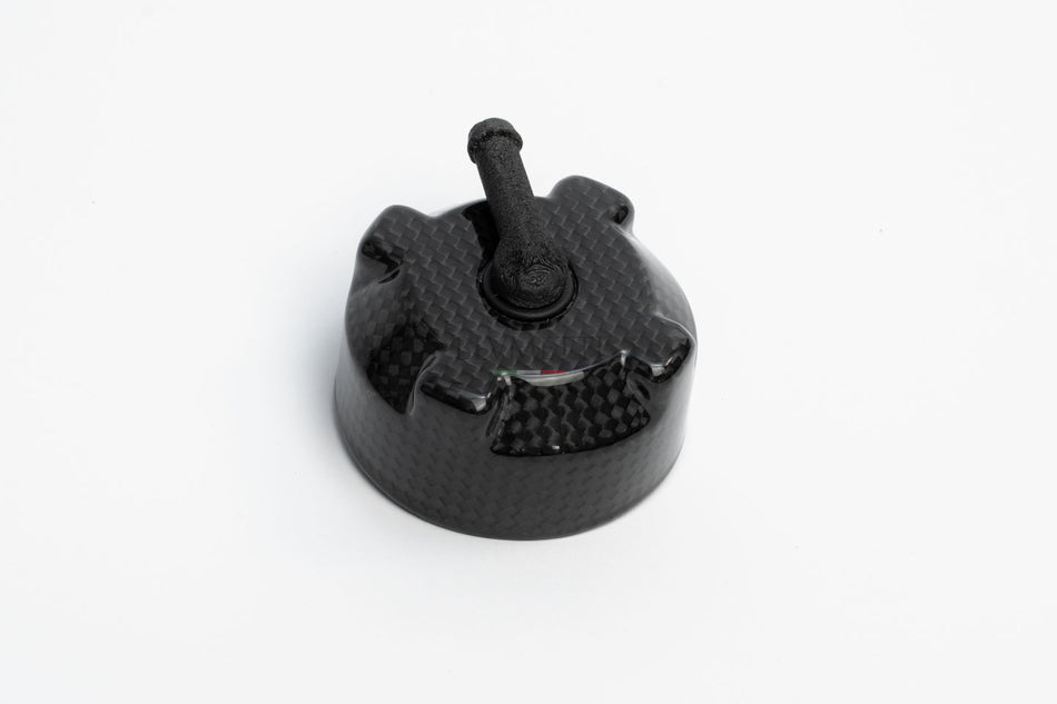Carbon-Kühlmitteldeckel für Ferrari – Ausgleichsbehälter