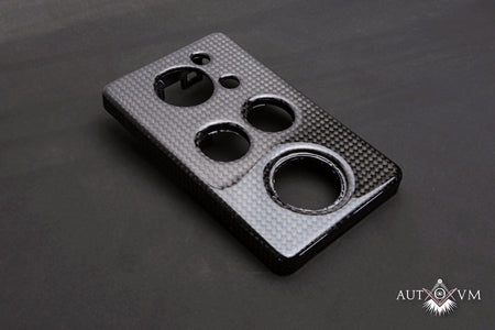 Carbon-Mittelkonsolenabdeckung für Ferrari F430 Coupé – weitere Ansicht 2