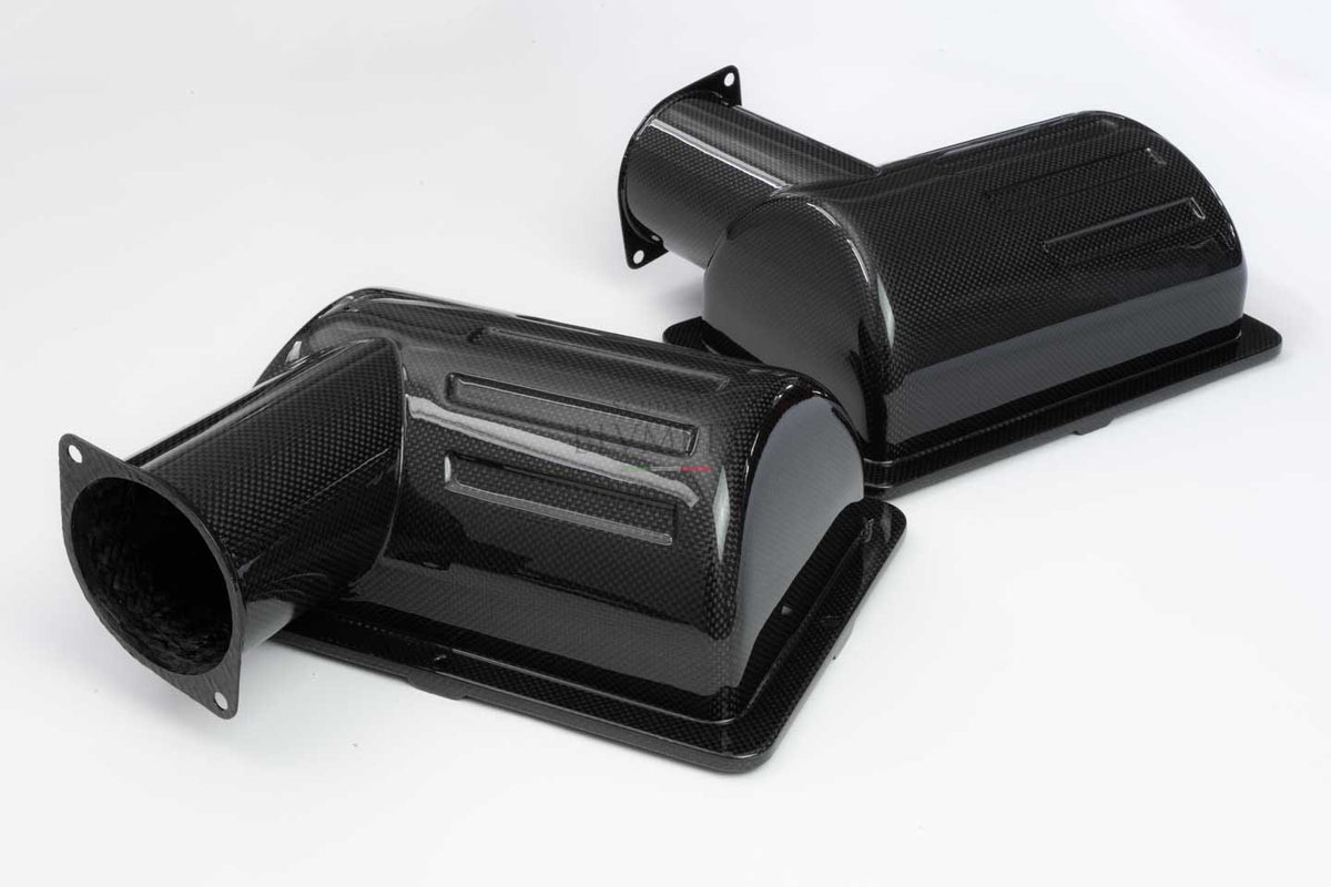 Carbon-Airboxen für Ferrari F430 Coupé & Spider – Set