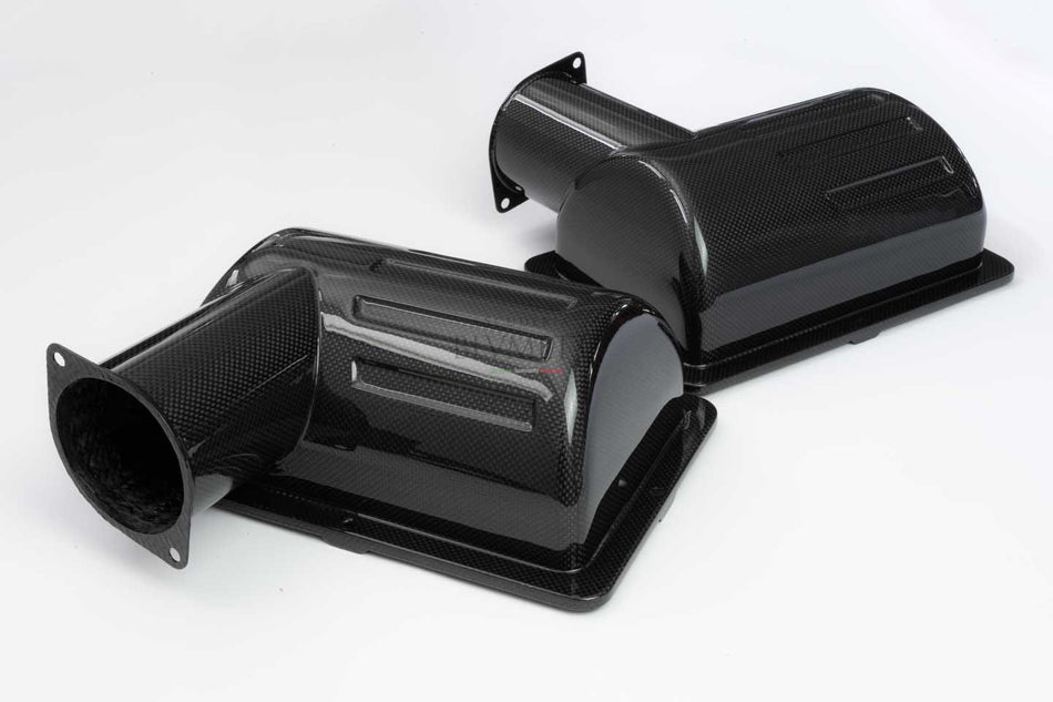 Carbon-Airboxen für Ferrari F430 Coupé & Spider – Set