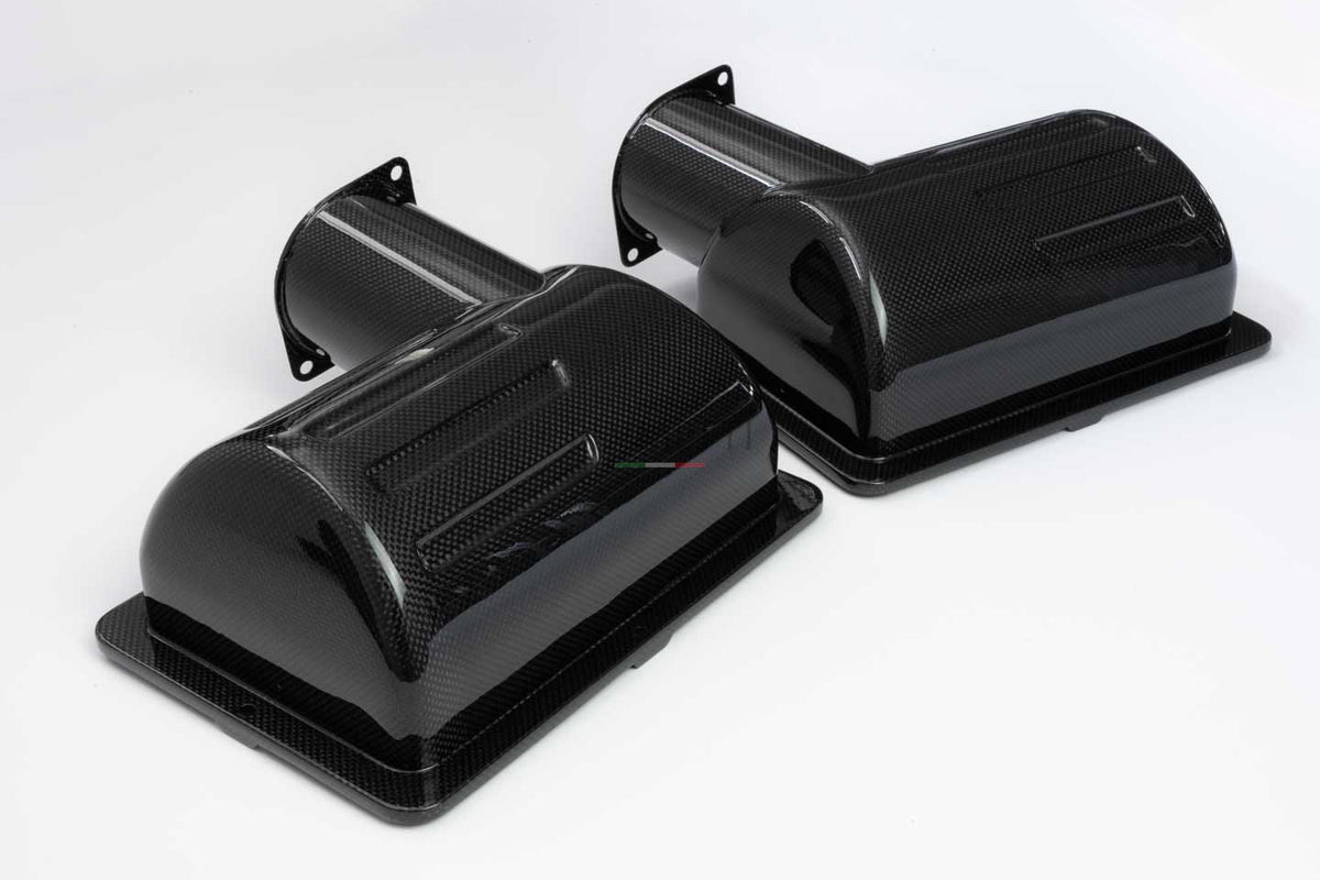 Carbon-Airboxen für Ferrari F430 Coupé & Spider – Set – weitere Ansicht 2