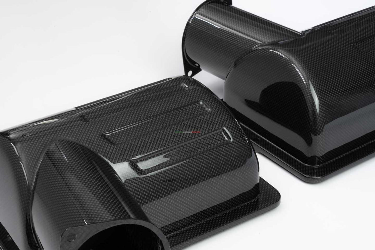 Carbon-Airboxen für Ferrari F430 Coupé & Spider – Set – weitere Ansicht 6