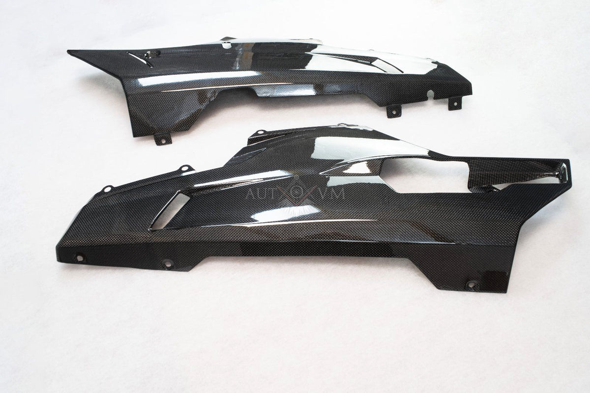 Vollcarbon-Bugspoiler für Ducati 848, 1098 und 1198