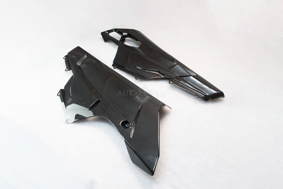 Vollcarbon-Bugspoiler für Ducati 848, 1098 und 1198 – weitere Ansicht 2