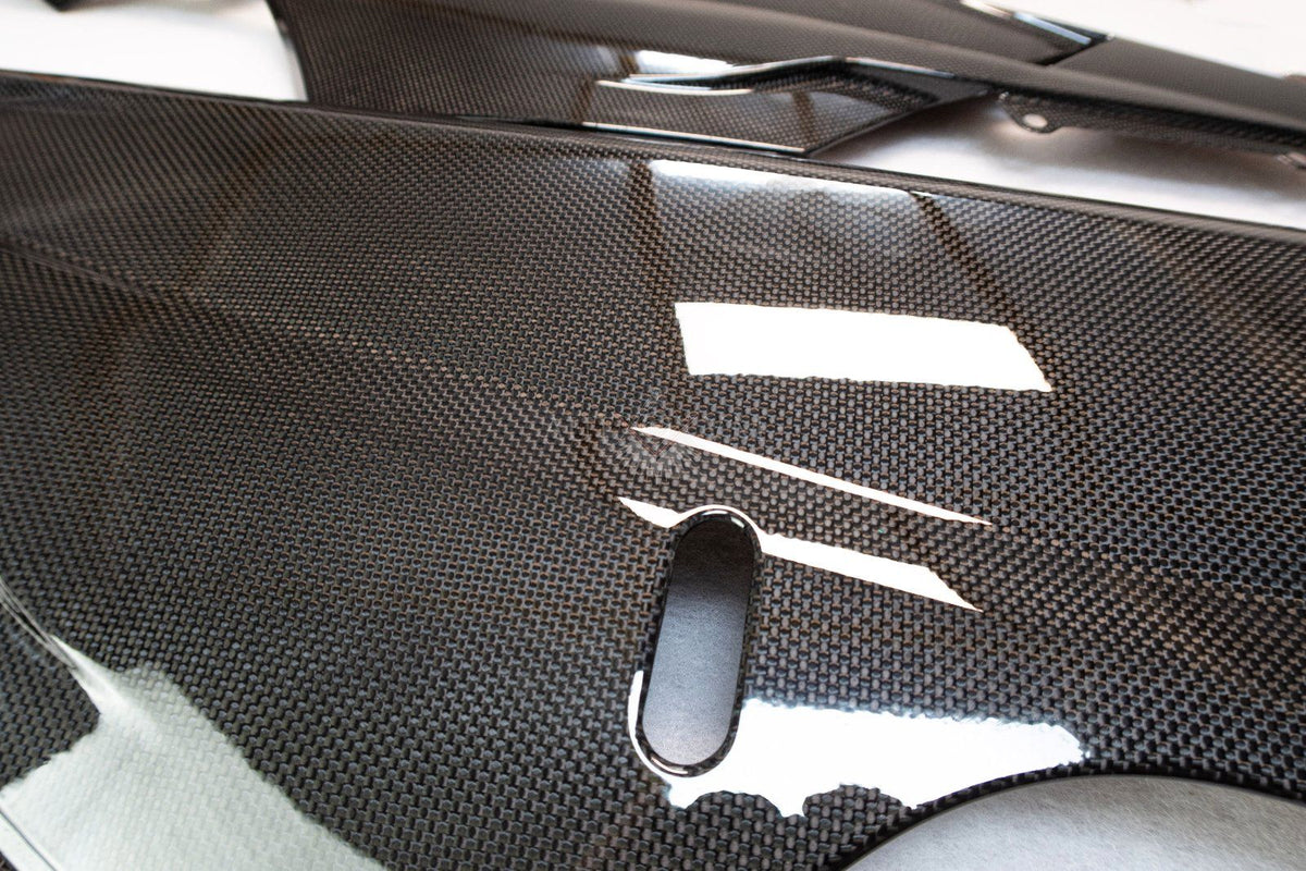 Vollcarbon-Bugspoiler für Ducati 848, 1098 und 1198 – weitere Ansicht 5