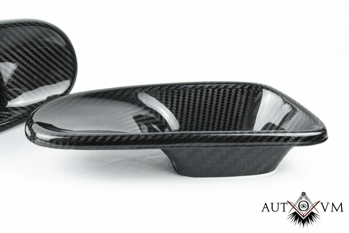 BMW E46 Carbon Nebelscheinwerfer Luftführung 4
