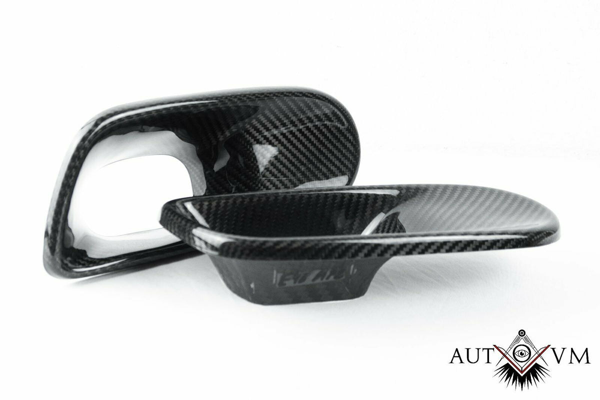 BMW E46 Carbon Nebelscheinwerfer Luftführung 5