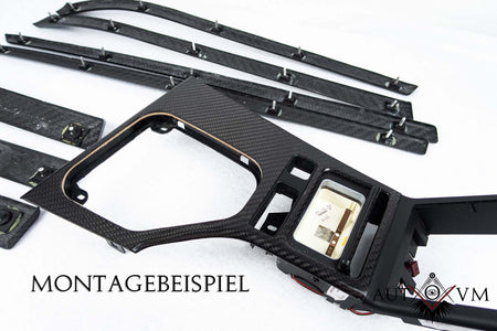 BMW 5er M5 E39 Carbon Interieurleiste Zierleiste Dekorleiste 14