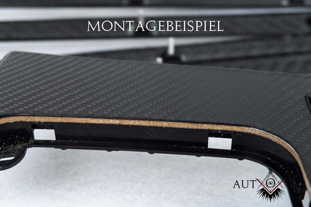 BMW 5er M5 E39 Carbon Interieurleiste Zierleiste Dekorleiste 15