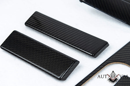 BMW 5er M5 E39 Carbon Interieurleiste Zierleiste Dekorleiste 2