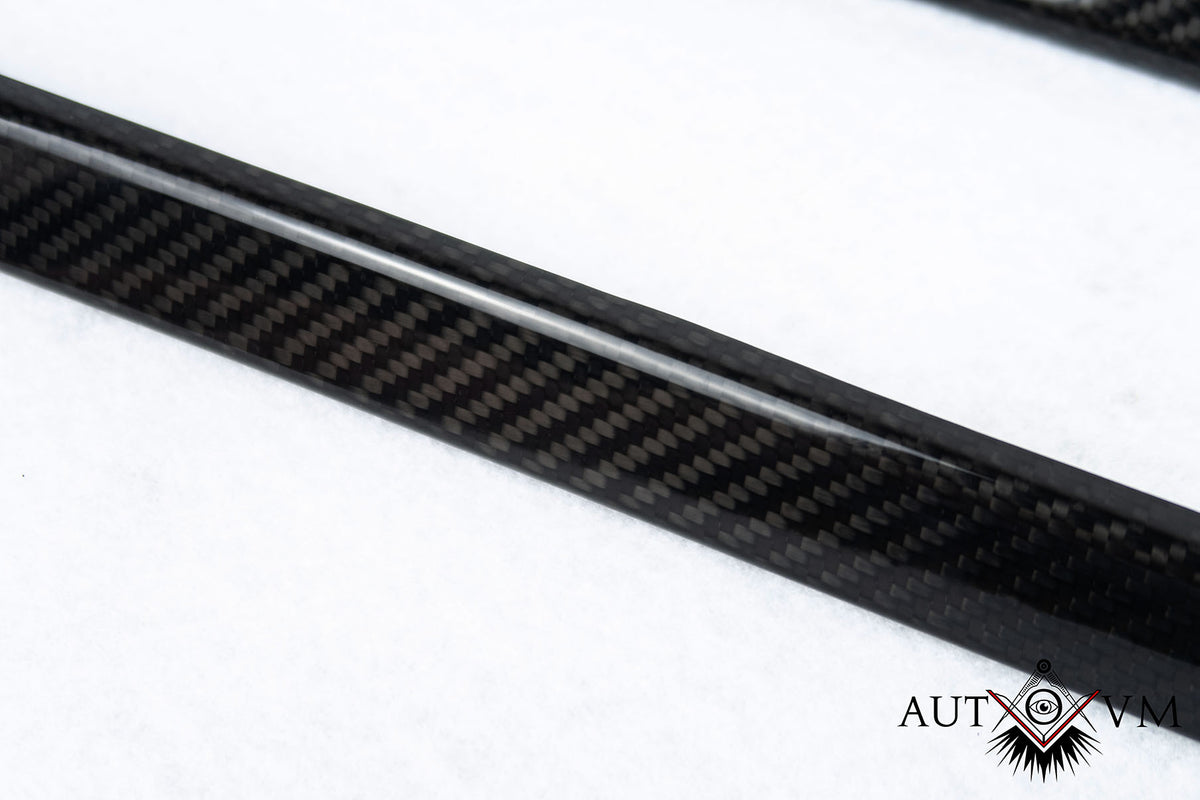 BMW 5er M5 E39 Carbon Interieurleiste Zierleiste Dekorleiste 3