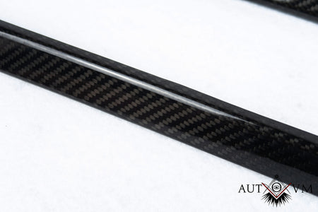 BMW 5er M5 E39 Carbon Interieurleiste Zierleiste Dekorleiste 3