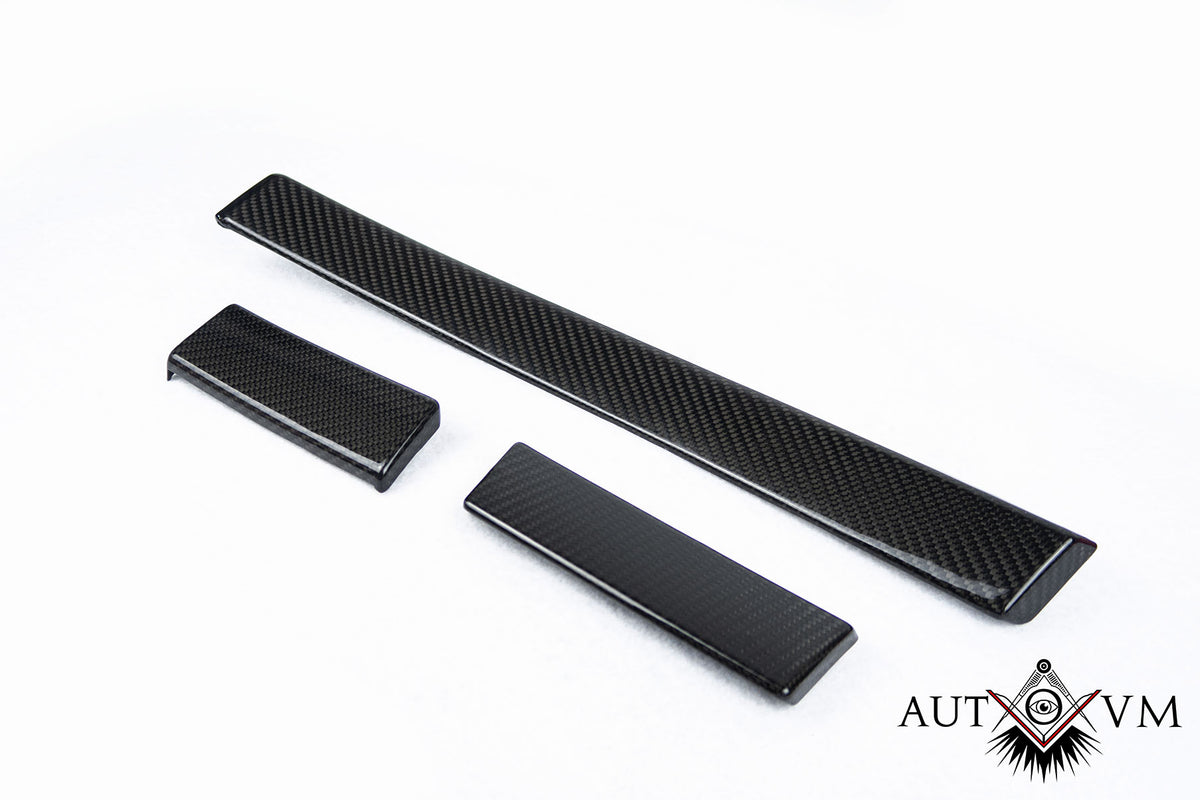 BMW 5er M5 E39 Carbon Interieurleiste Zierleiste Dekorleiste 5
