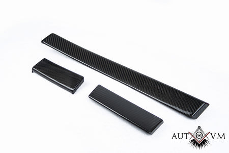 BMW 5er M5 E39 Carbon Interieurleiste Zierleiste Dekorleiste 5