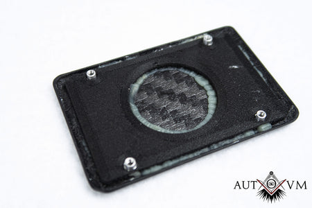 BMW 5er M5 E39 Carbon Interieurleiste Zierleiste Dekorleiste 9