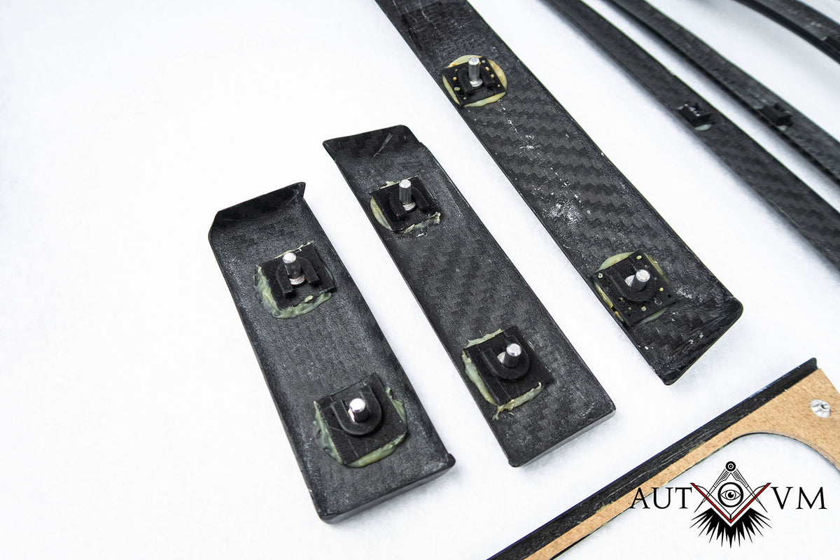 BMW 5er M5 E39 Carbon Interieurleiste Zierleiste Dekorleiste 10
