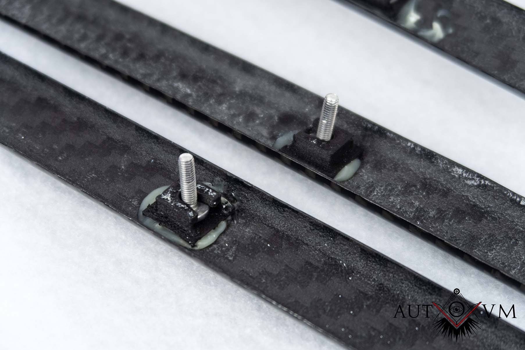 BMW 5er M5 E39 Carbon Interieurleiste Zierleiste Dekorleiste 12