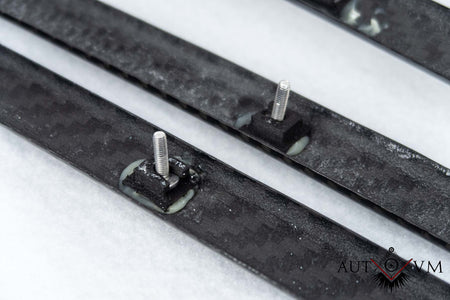 BMW 5er M5 E39 Carbon Interieurleiste Zierleiste Dekorleiste 12