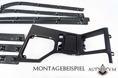 BMW 5er M5 E39 Carbon Interieurleiste Zierleiste Dekorleiste 13